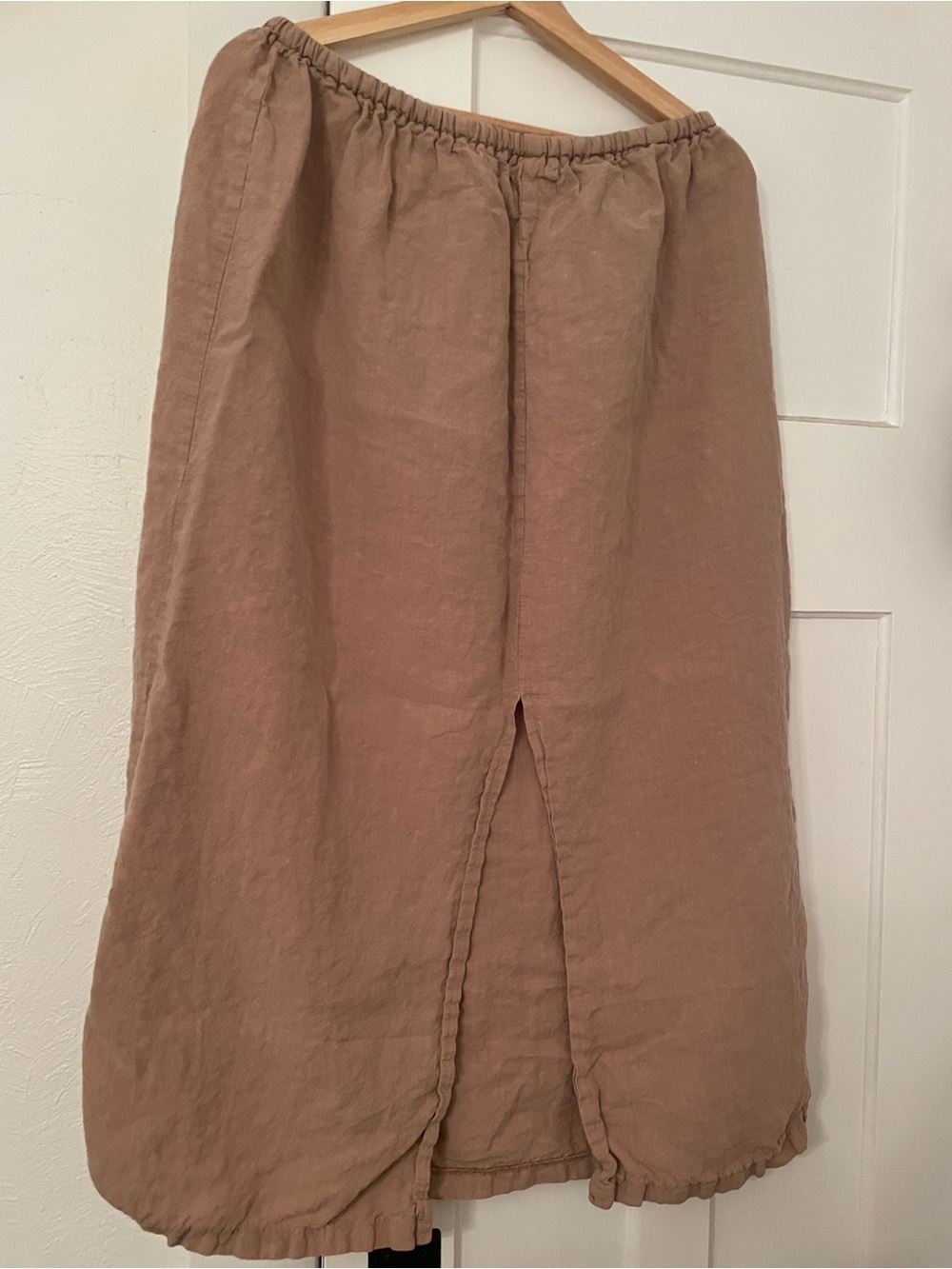 Boheme The Skirt Maxi — Tan - Picture 4 of 7